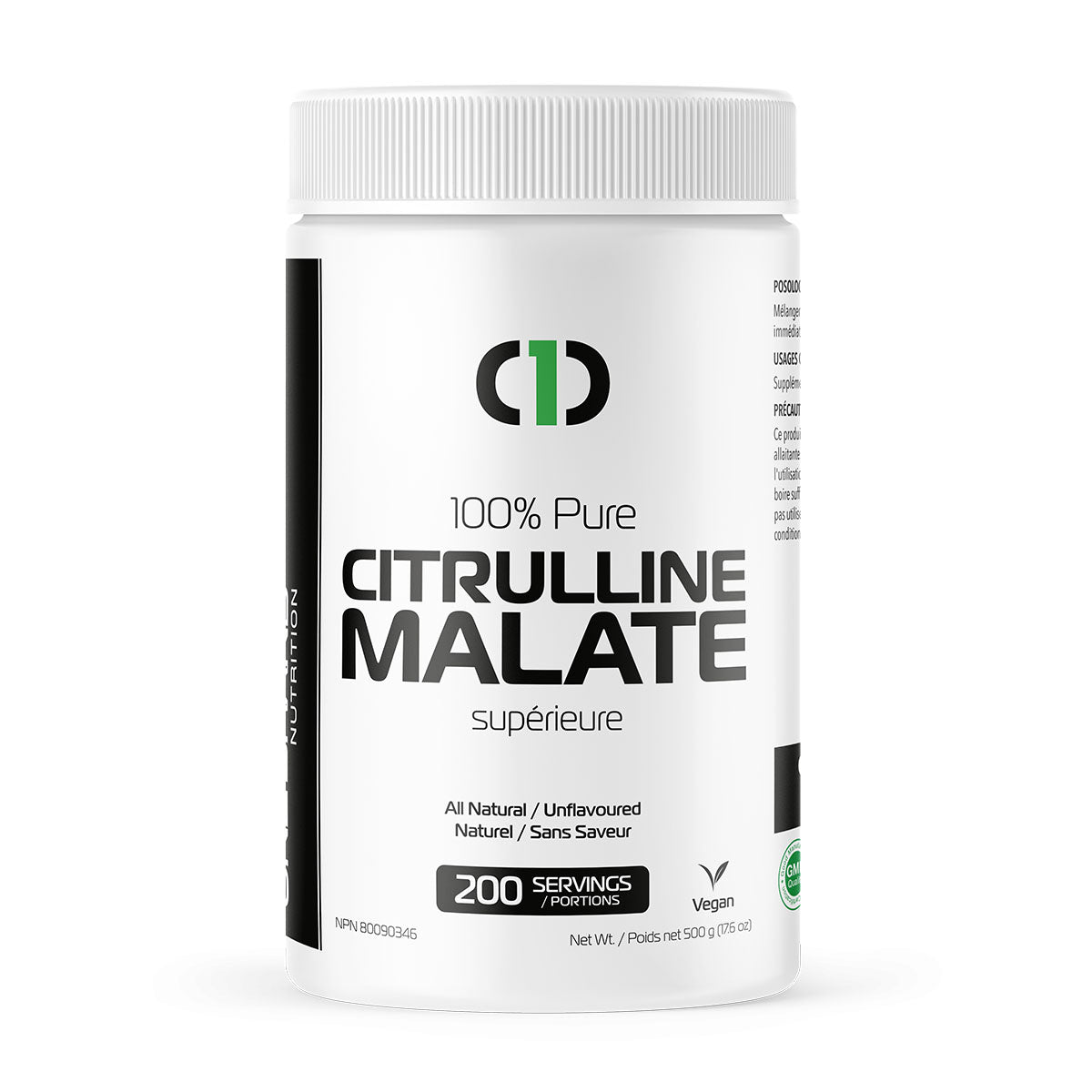 Shop 1Brand L Citrulline Malate Powder 500 g Onebrandnutrition.ca