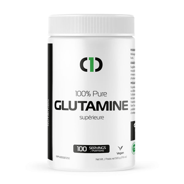 Buy Now! One Brand Nutrition 100% Pure Vegan sourced Glutamine (500 g). One Band Nutrition Glutamine is a pure powder form of the amino acid L-Glutamine.