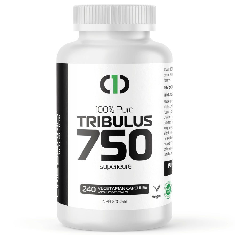 Shop 1Brand Pure Tribulus Terrestris (750 mg) Onebrandnutrition.ca