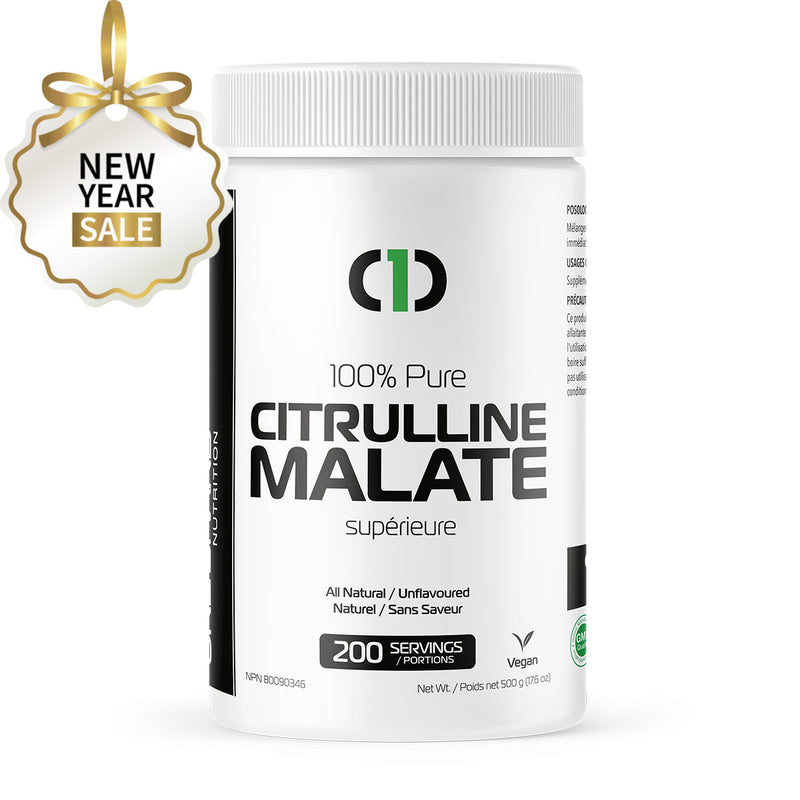 Citrulline Malate 100% Pure (500 g) | One Brand Nutrition