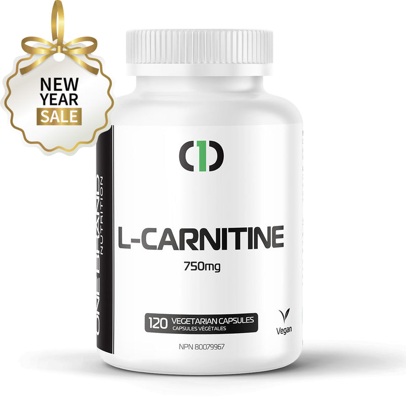 L-Carnitine 750 mg (120 Vcaps) Vegan | One Brand Nutrition