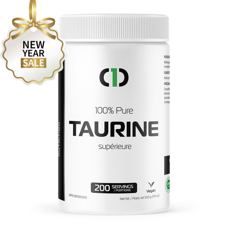 Taurine Powder 100% Pure (500 g) | One Brand Nutrition