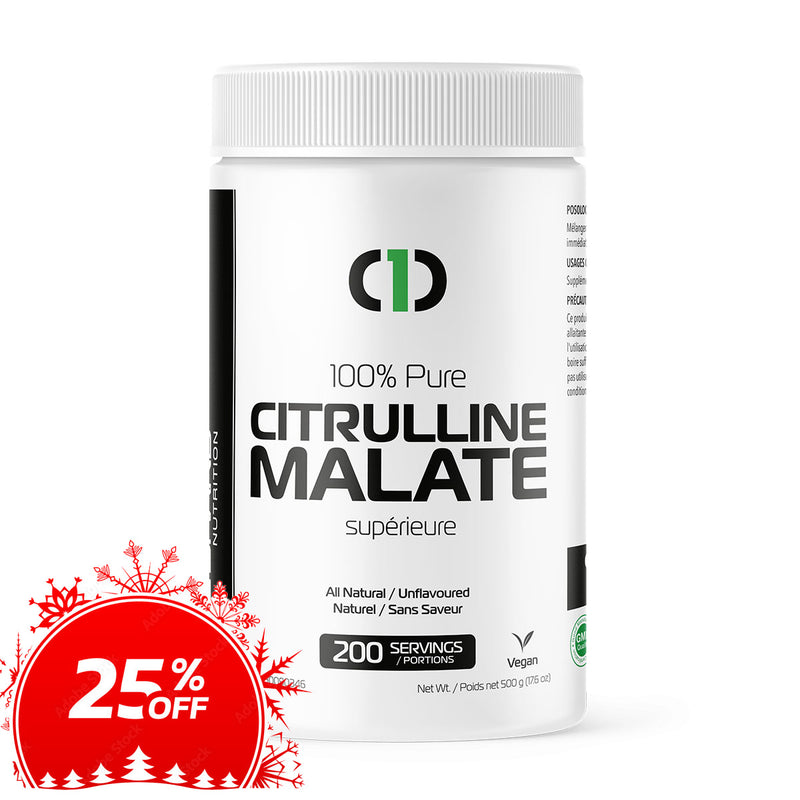 Citrulline Malate 100% Pure (500 g) | One Brand Nutrition