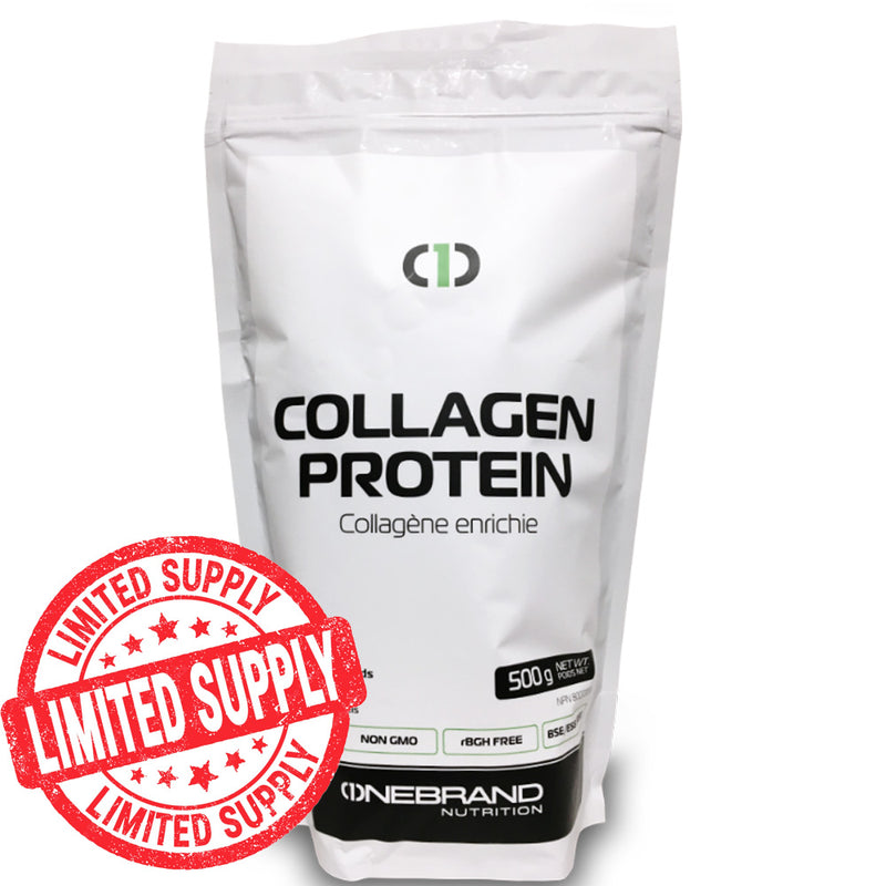 Collagen Protein 1.1lbs (500 g) | One Brand Nutrition