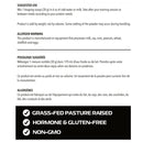 100% Pure Natural Whey ISOLATE Protein (5 lbs) | One Brand Nutrition