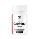 Buy Now! One Brand Nutrition Caffeine 200 mg (120 tabs). Helps (temporarily) to promote alertness and wakefulness, and to enhance cognitive performance. Helps (temporarily) to relieve fatigue, to promote endurance, and to enhance motor performance.
