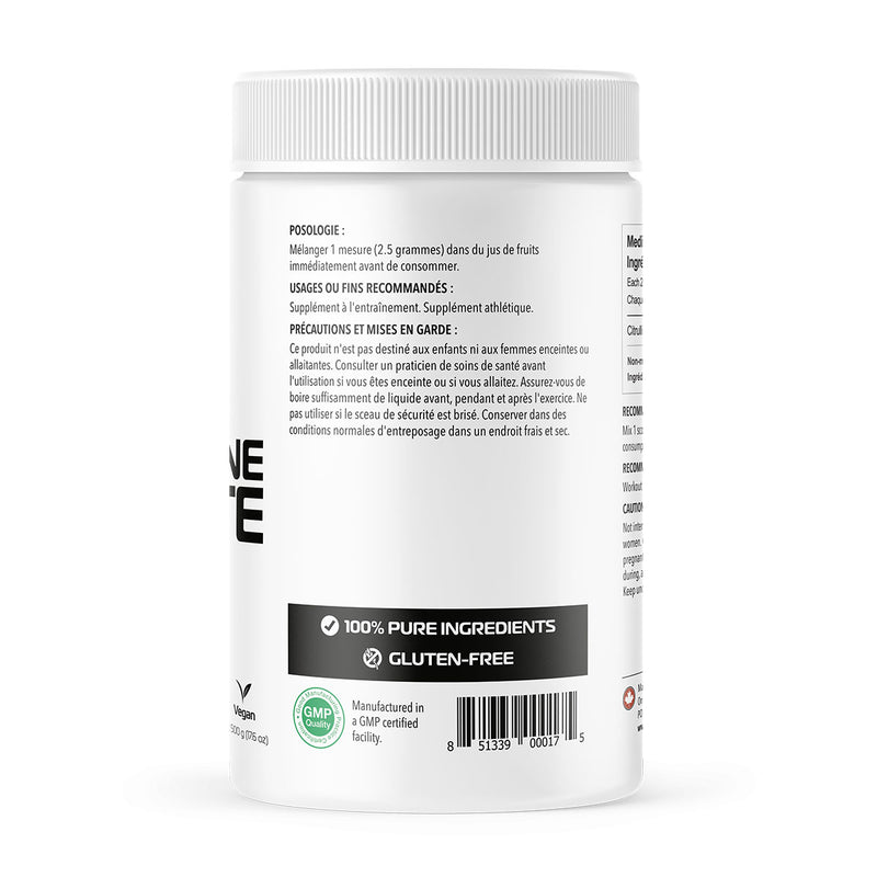 Citrulline Malate 100% Pure (500 g) | One Brand Nutrition