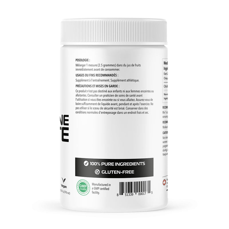 ATLETA CITRULLINE MALATE POWDER 500 G CYTRULINA - 5903240309856