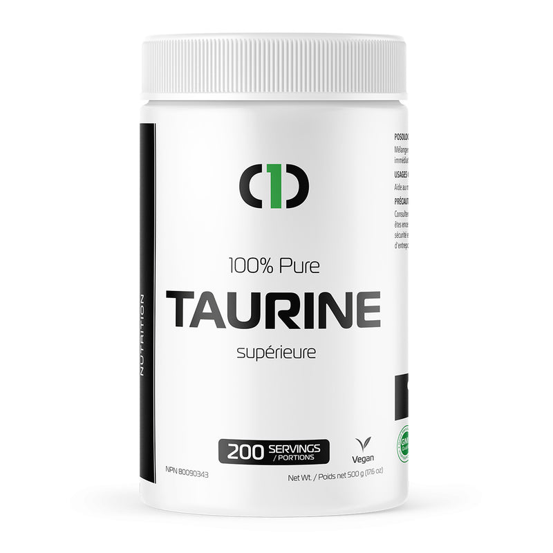 Buy Now! One Brand Nutrition 100% Pure L-Taurine Powder (500 g). Taurine is one of the most abundant amino acids in the body and may be one of the most valuable nutrients for your overall health, mental well-being, and longevity.
