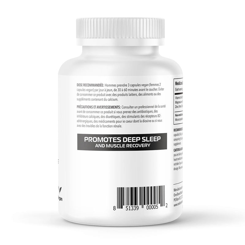 ZM+B6 Vegan Formula (120 Vcaps) | One Brand Nutrition