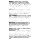 One Brand Nutrition HCL Powder (200 servings) french directions of use. One Brand Creatine HCl improves workout capacity, recuperation, lean muscle mass, strength and power without water retention. 