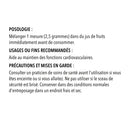 One Brand Nutrition 100% Pure L-Taurine Powder (500 g) french directions. Taurine is one of the most abundant amino acids in the body and may be one of the most valuable nutrients for your overall health, mental well-being, and longevity.