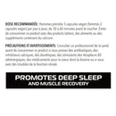 One Brand Nutrition ZM+B6 (120 caps) ZMA french directions. A 100% all natural formula, One Brand Nutrition's ZM+B6 is the perfect way to help balance testosterone and enhance sleep quality.