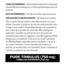 One Brand Nutrition Tribulus 750 mg french directions. Tribulus Terrestris is a potent natural testosterone enhancer.