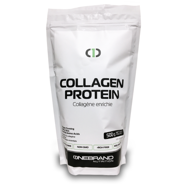 Buy Now! One Brand Nutrition Collagen Protein Peptides (500 g). 100% Pure Unflavoured Collagen Protein helps Improve health of skin & hair, reduces joint pains & increase metabolism & muscle Repair.