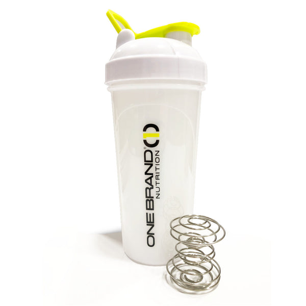 Buy Now! One Brand Nutrition Shaker Bottle. Great for protein shakes and other beverages.